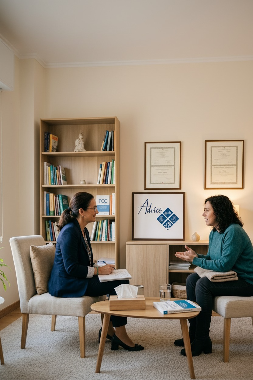 Fatiga y energía — acompañamiento psicológico en consulta