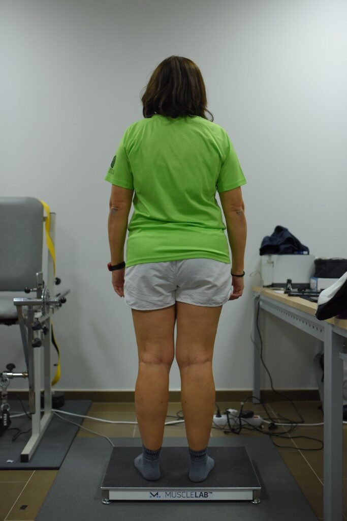 Plataforma MuscleLab de valoración